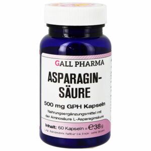 Gall Pharma Asparaginsäure 500 mg Kapseln