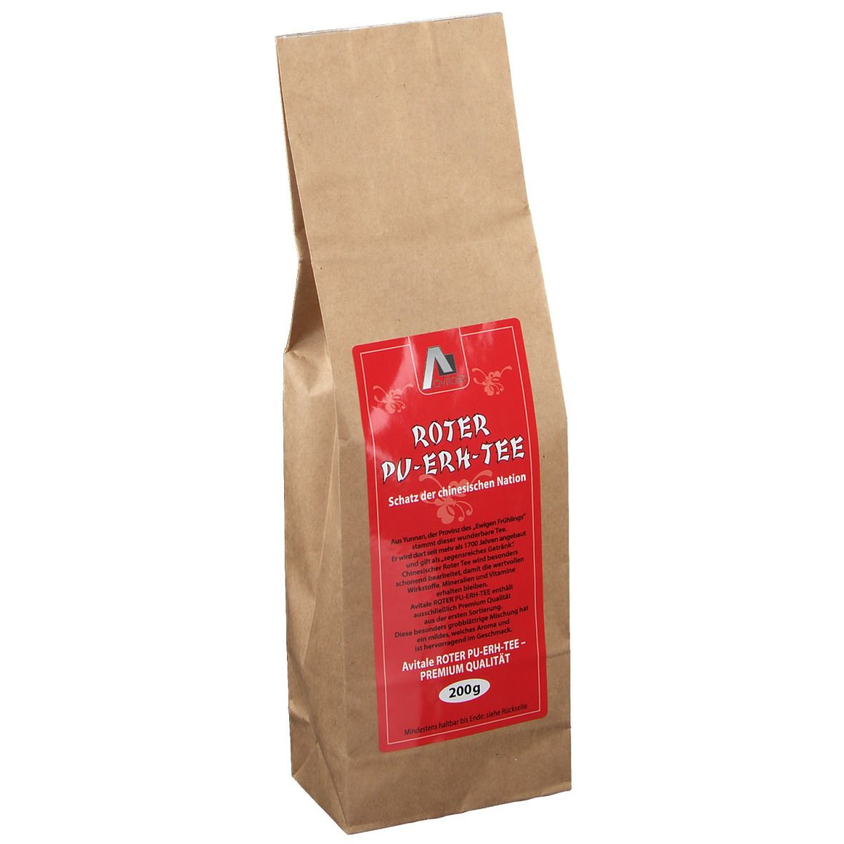 Avitale Roter Pu-Erh-Tee