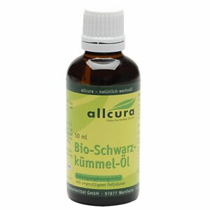 allcura Bio-Schwarzkümmelöl ägyptisch