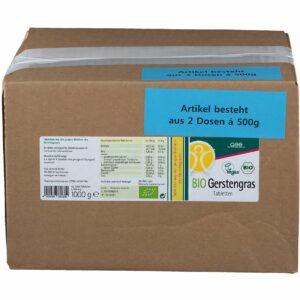 BIO Gerstengras