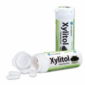 miradent Xylitol Chewing Gum Green Tea