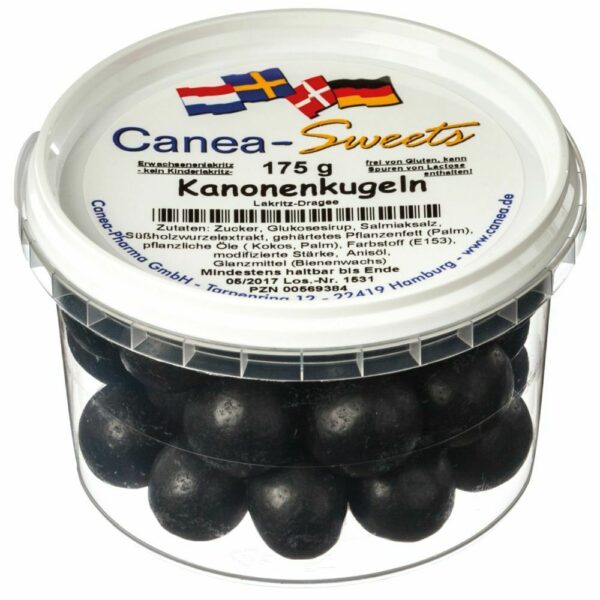 Canea-Sweets Kanonenkugeln