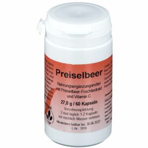 Preiselbeer Kapseln