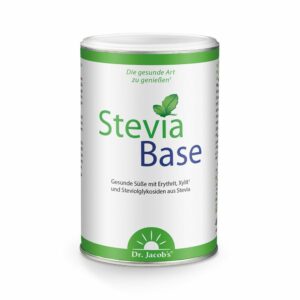 Dr. Jacob's SteviaBase Zuckerersatz Erythrit Xylit Stevia