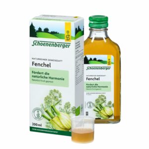 Schönenberger® naturreiner Gemüsesaft Fenchel