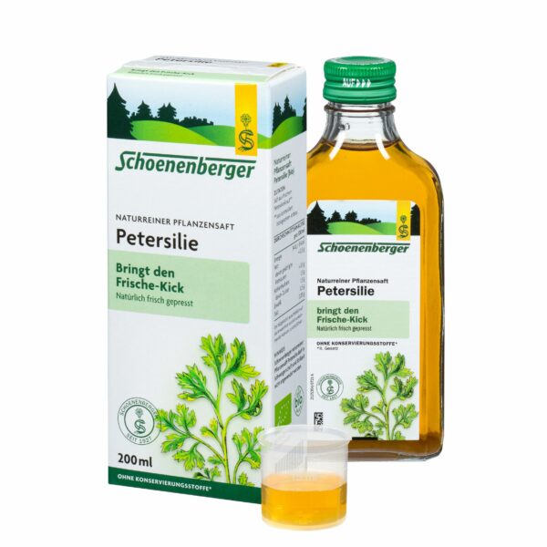 Schoenenberger® naturreiner Pflanzensaft Petersilie
