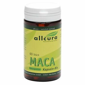 allcura Maca-Kapseln