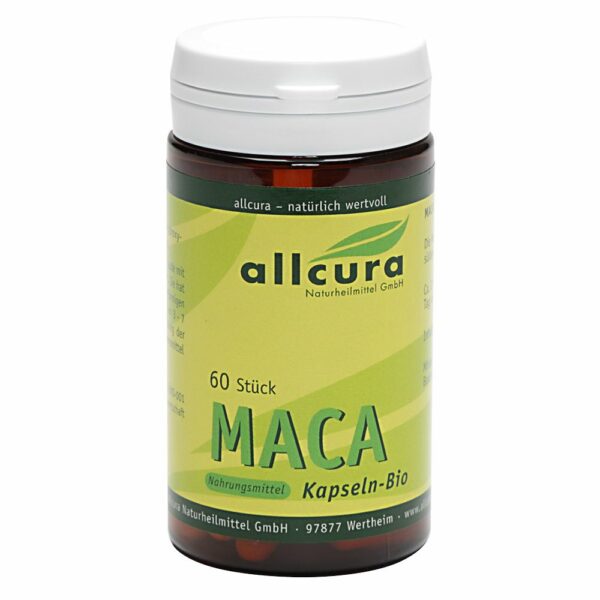 allcura Maca-Kapseln