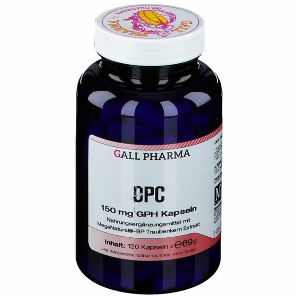 Gall Pharma OPC 150 mg GPH Kapseln