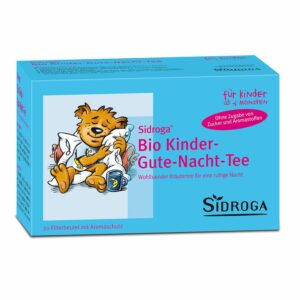 Sidroga® Bio Kinder Gute-Nacht-Tee