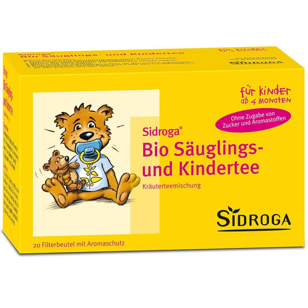 Sidroga® Bio Säuglings- und Kindertee