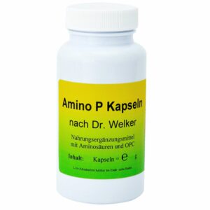 Amino P Kapseln nach Dr. Welker