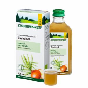 Schoenenberger® naturreiner Pflanzensaft Zwiebel