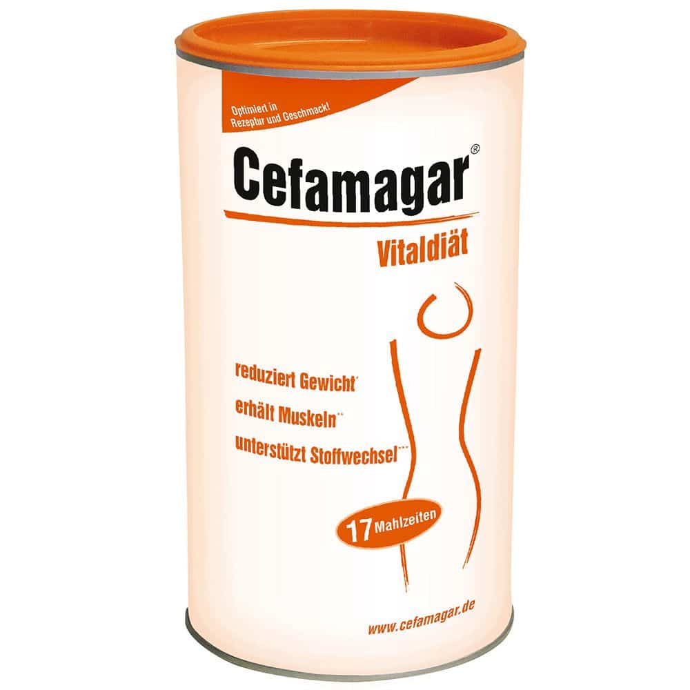 Cefamagar® Vitaldiät