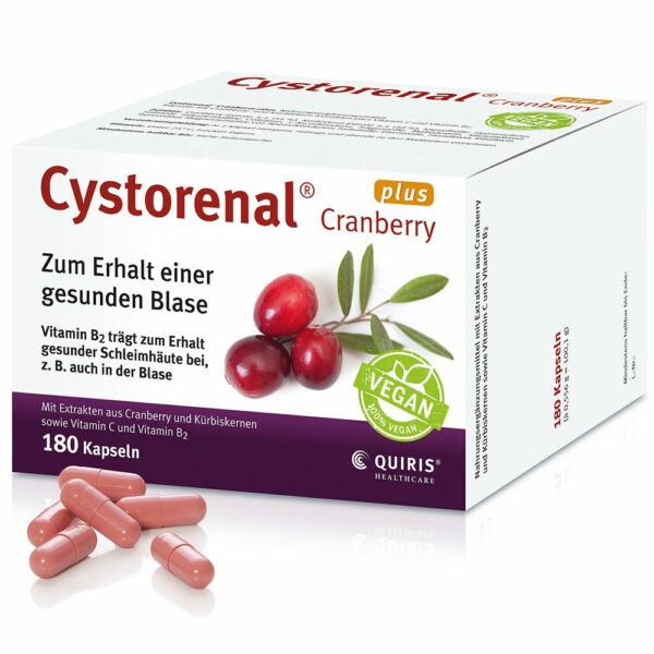 Cystorenal® Cranberry plus