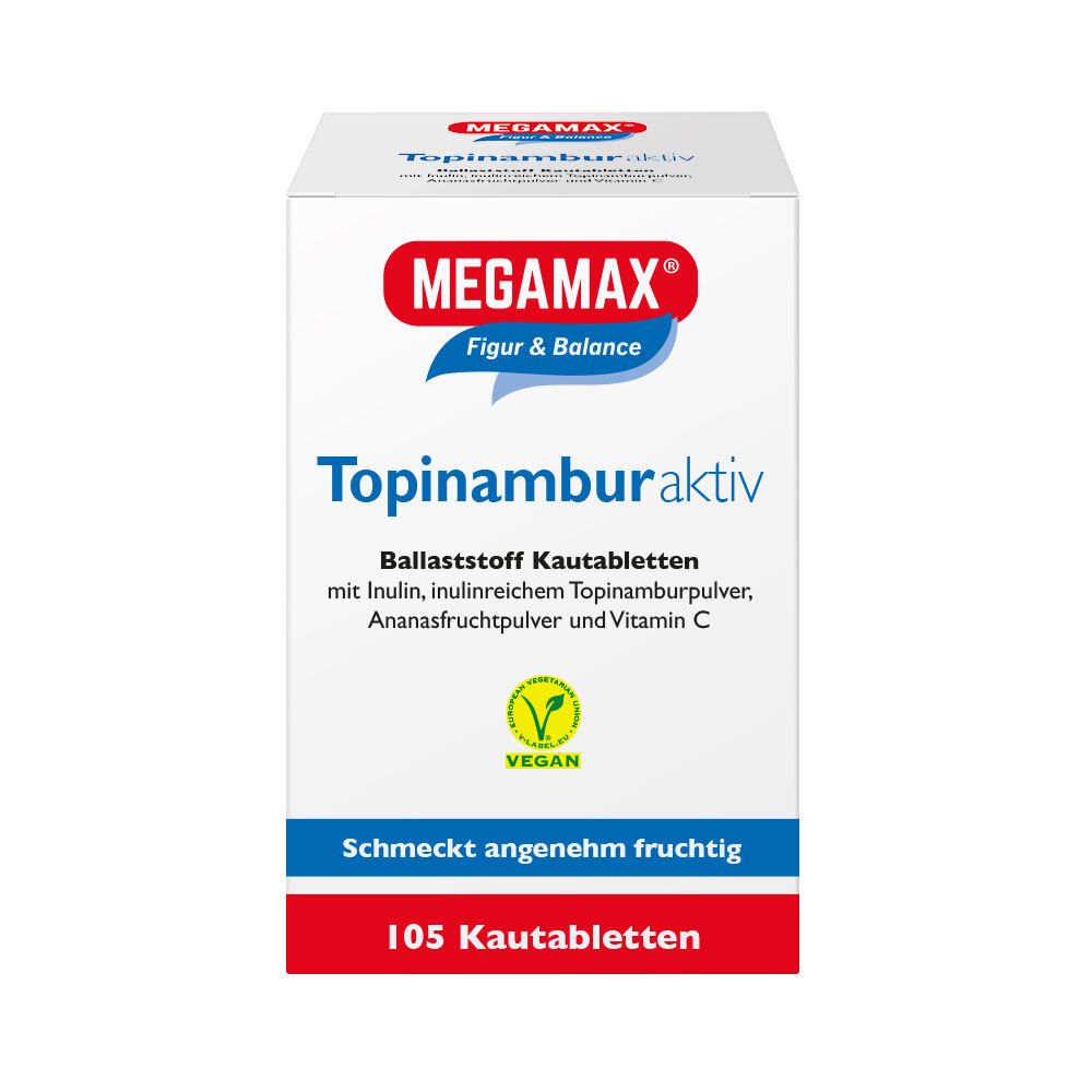 Megamax® Figur & Balance Topinambur aktiv