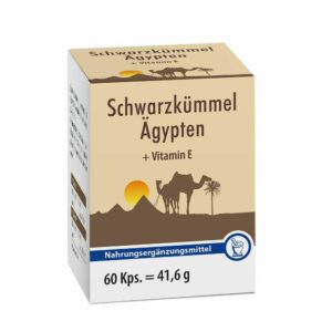 Schwarzkümmel Ägypten + Vitamin E