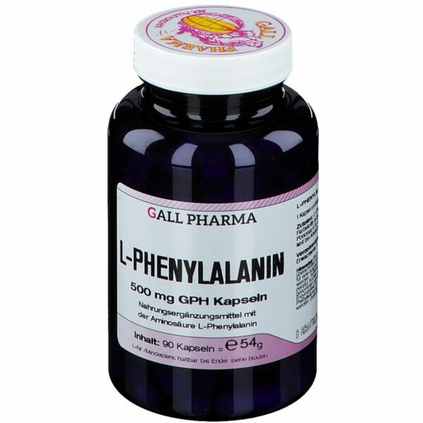 Gall Pharma L-Phenylalanin 500 mg GPH