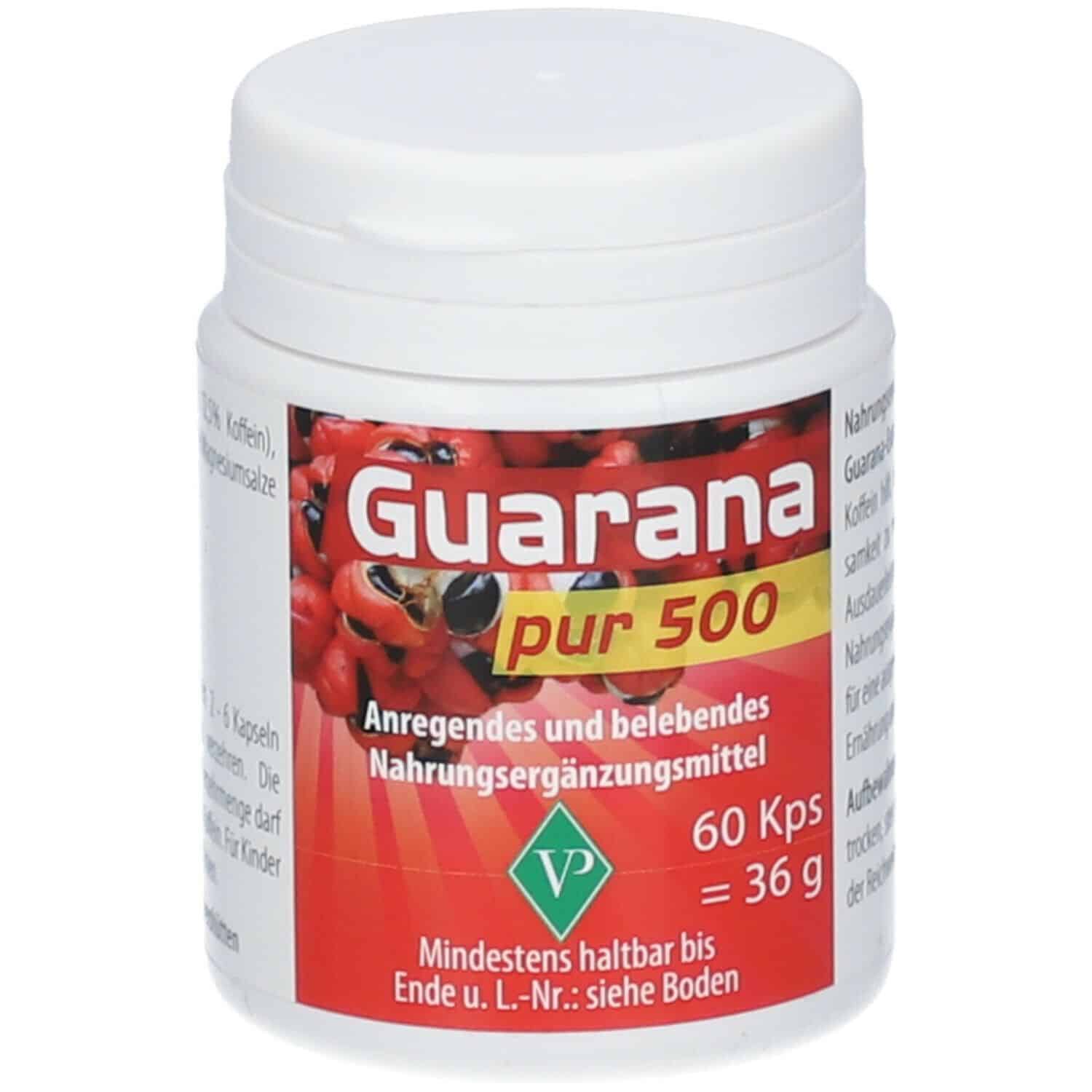 Guarana pur 500