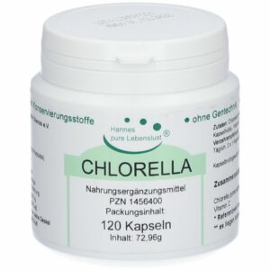 Hannes pure Lebenslust® Chlorella