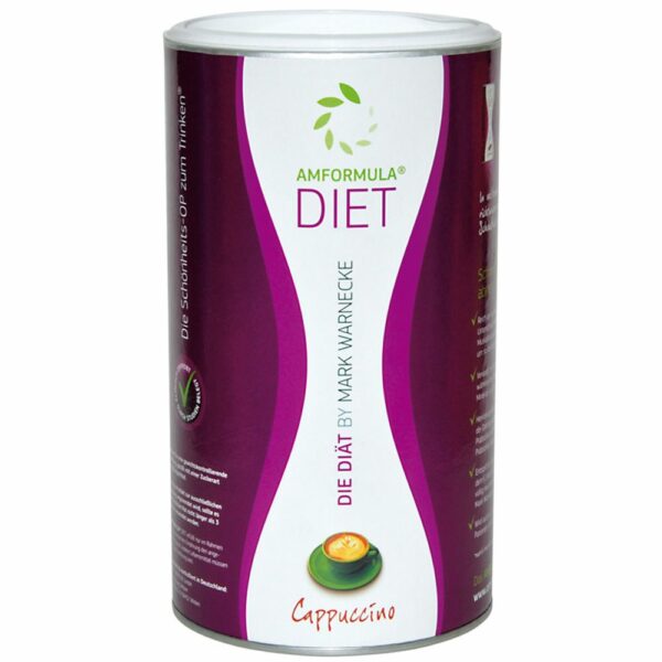 Amformula® Diet Mahlzeitersatz Cappuccino