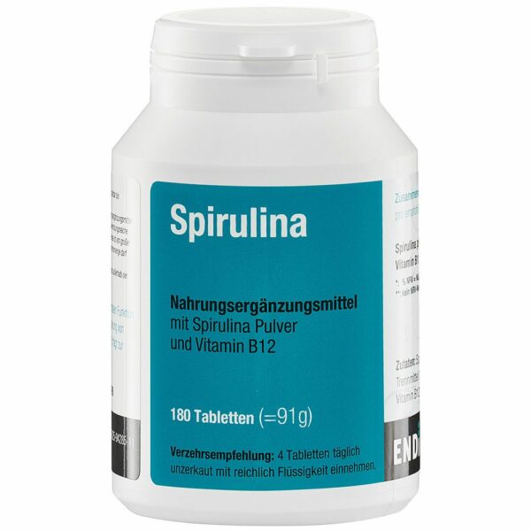 Endima® Spirulina Tabletten