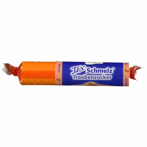 Tex-Schmelz® Traubenzucker Pfirsich