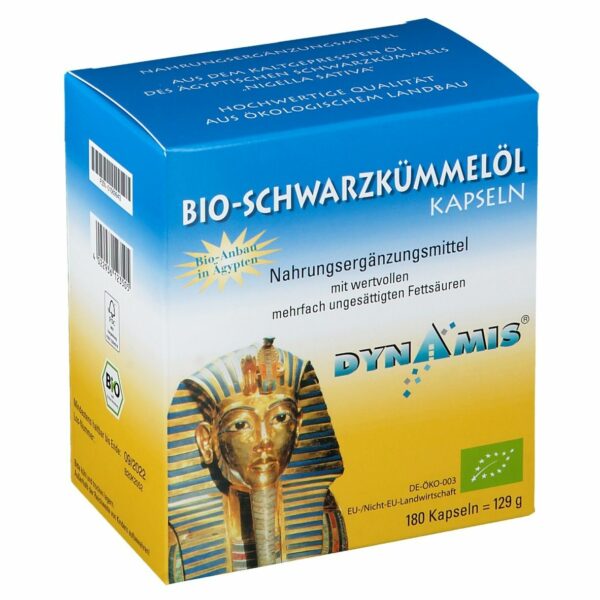 Dynamis® BIO Schwarzkümmelöl 5 von 5