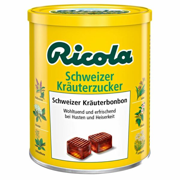 Ricola® Schweizer Kräuterzucker mit Zucker