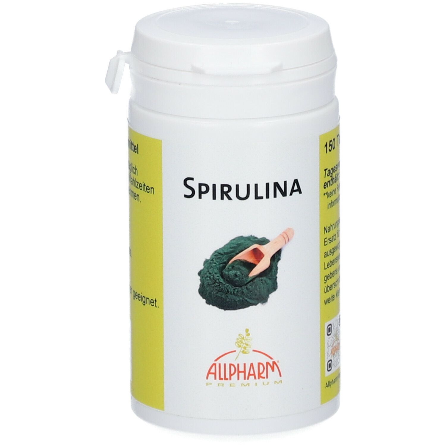 Allpharm Spirulina Tabletten