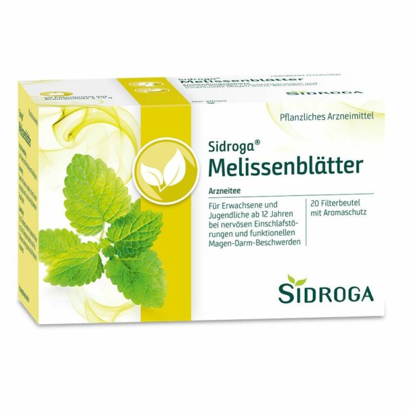 Sidroga® Melissenblättertee