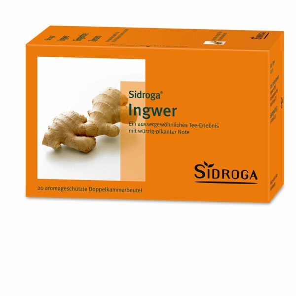 Sidroga® Ingwer