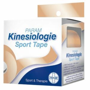 Param Kinesiologie Sport Tape 5 cm x 5 m beige