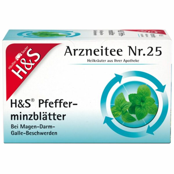 H&S Pfefferminzblätter Nr. 25