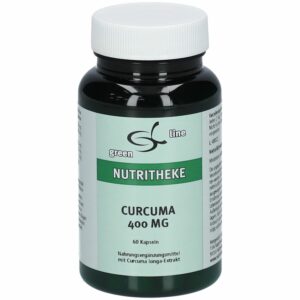 green line Curcuma 400 mg