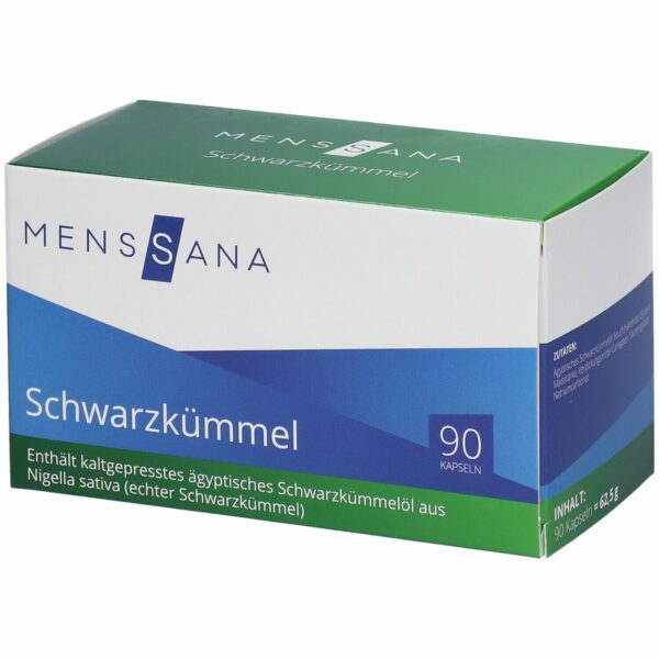 MensSana Schwarzkümmel