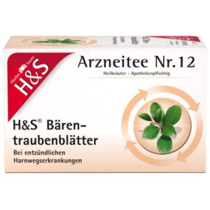 H&S Bärentraubenblätter Nr. 12