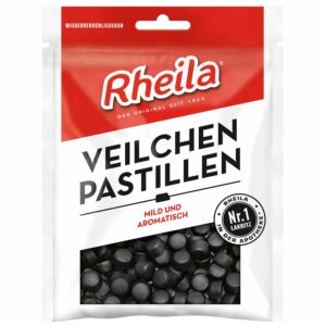 Rheila® Veilchen Pastillen mit Zucker