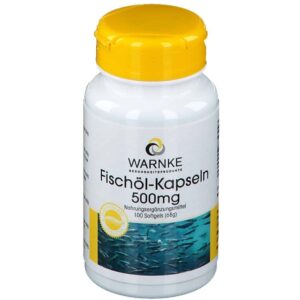 Warnke Fischöl-Kapseln 500 mg