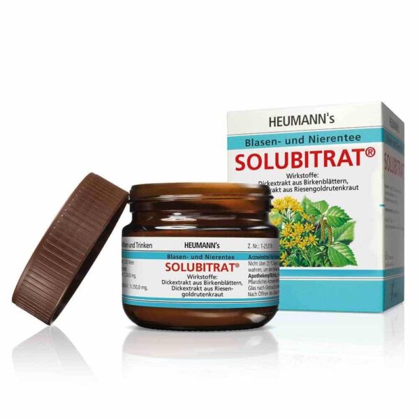 Heumann Blasen- und Nierentee Solubitrat® Uro