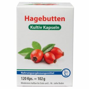 Hagebutten-Kultiv Kapseln