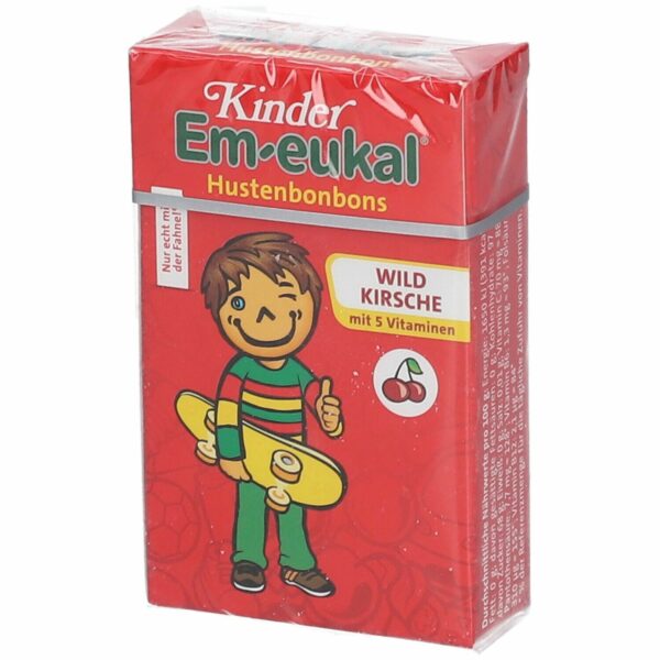 Kinder Em-eukal® Wildkirsche Minis zuckerhaltig