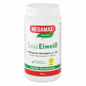 Megamax® Nutrition Soja Eiweiß Vanille-Geschmack