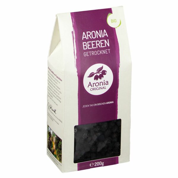 Bio Aronia Beeren getrocknet