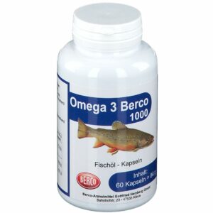 Omega-3 Berco 1.000 mg