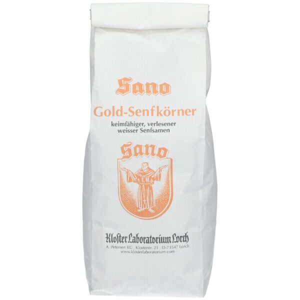 Sano Gold-Senfkörner