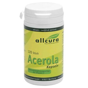 allcura Acerola Kapseln