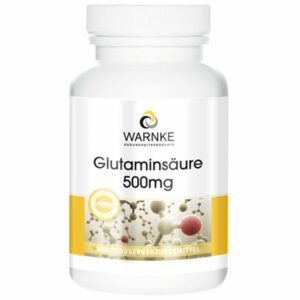 Warnke Glutaminsäure 500 mg