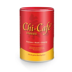 Chi-Cafe classic aromatischer Wellness Kaffee mit Guarana