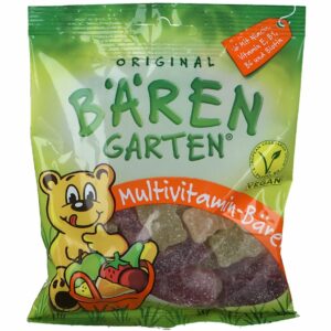 Original Bärengarten® vegane Multivitamin-Bären